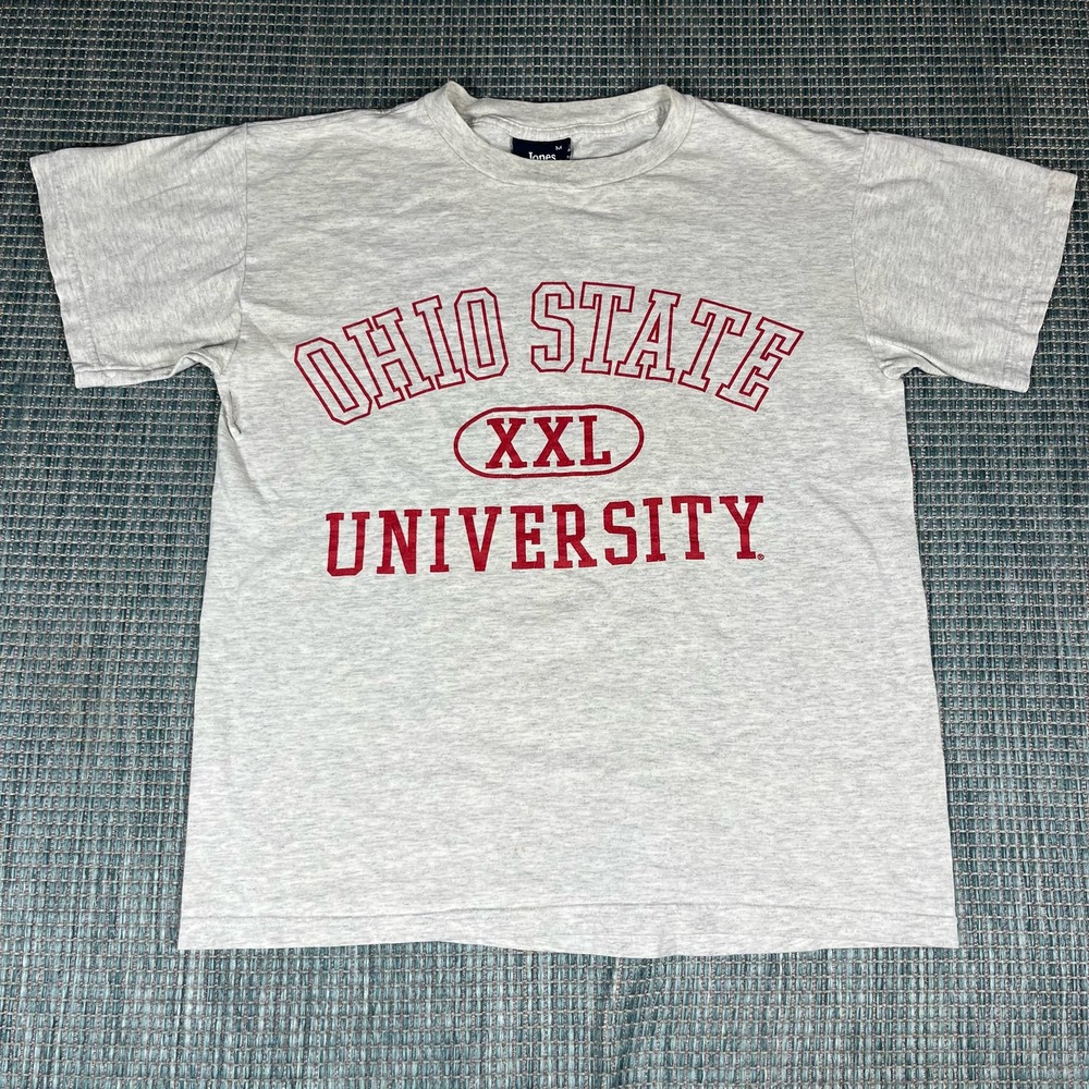 Vintage Y2K Jones & Mitchell Ohio State University Men’s Sz M Preowned